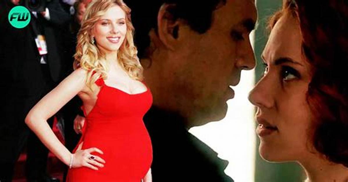 Scarlett Johansson Pregnancy: a Deep Dive into the Actress's Journey to Motherhood