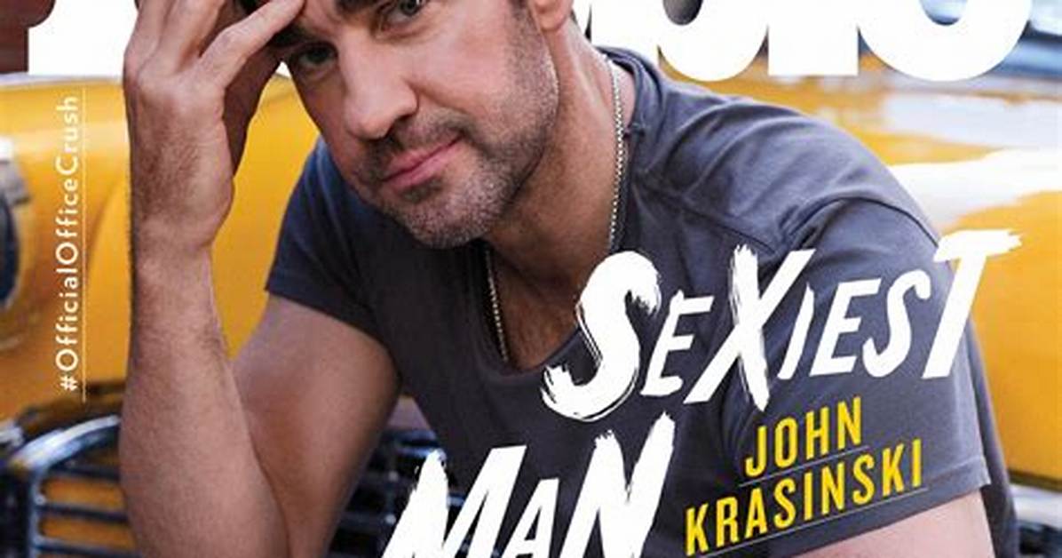 Sexiest Man Alive 2024: a Celebration of Charisma and Charm