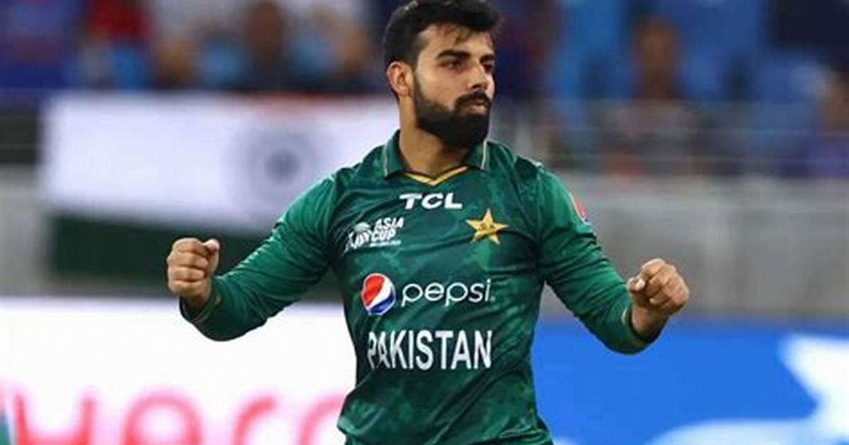 Shadab Khan: the Rising Star of Pakistani Cricket
