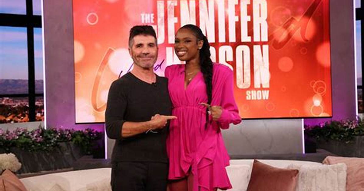 Simon Cowell and Jennifer Hudson: a Journey Through Music and Television