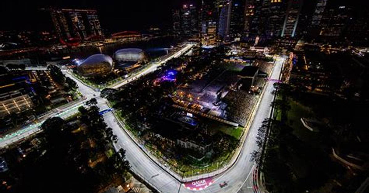 Singapore Grand Prix 2023: a Spectacular Night of Speed and Strategy