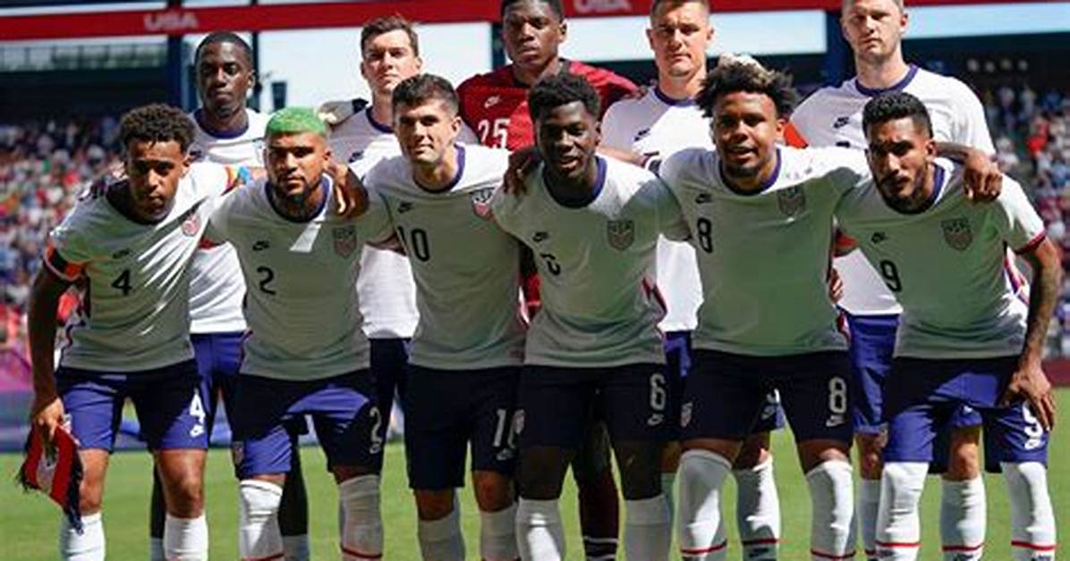 Soccer Men's National Team Schedule: Your Ultimate Guide