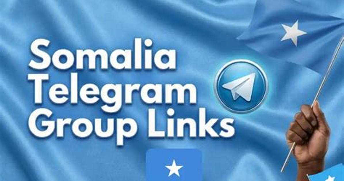 Somalia Telegram Link Latest Updates News: Stay Informed in Real-Time