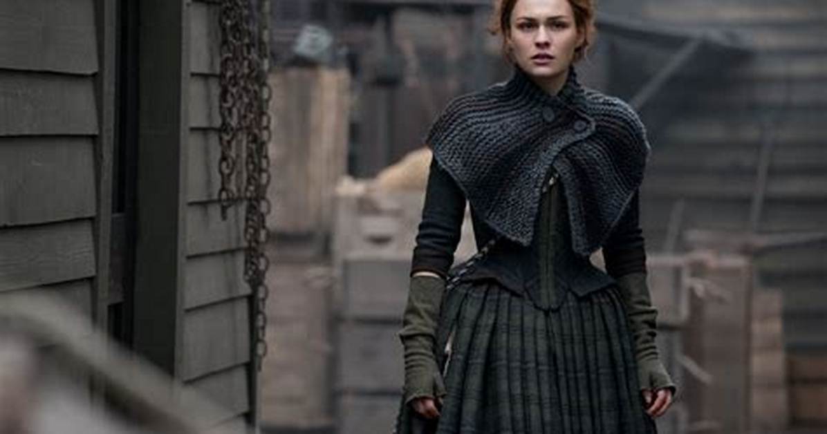 Sophie Skelton: Brianna in Outlander
