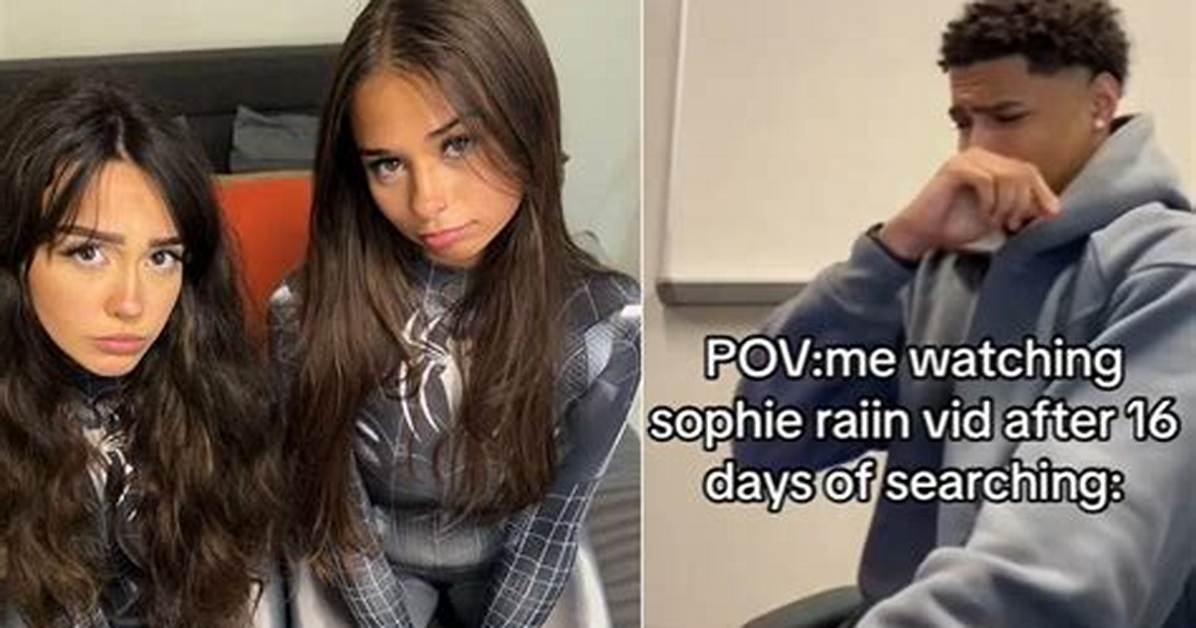 Sophieraiin Sex Tape: the Controversy and Its Impact on Social Media