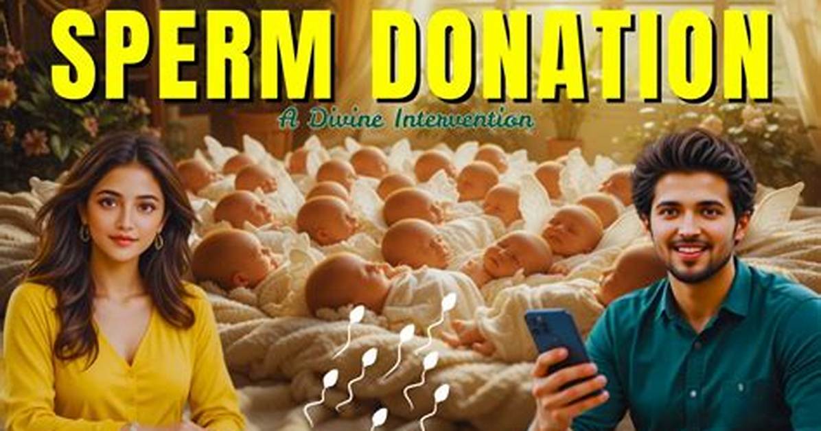 Sperm Donor Stories: Personal Journeys and Experiences