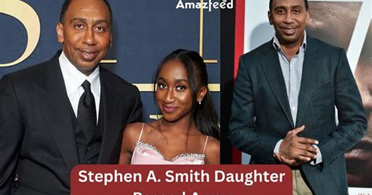 Stephen A. Smith Daughter Passed Away: a Heartfelt Tribute