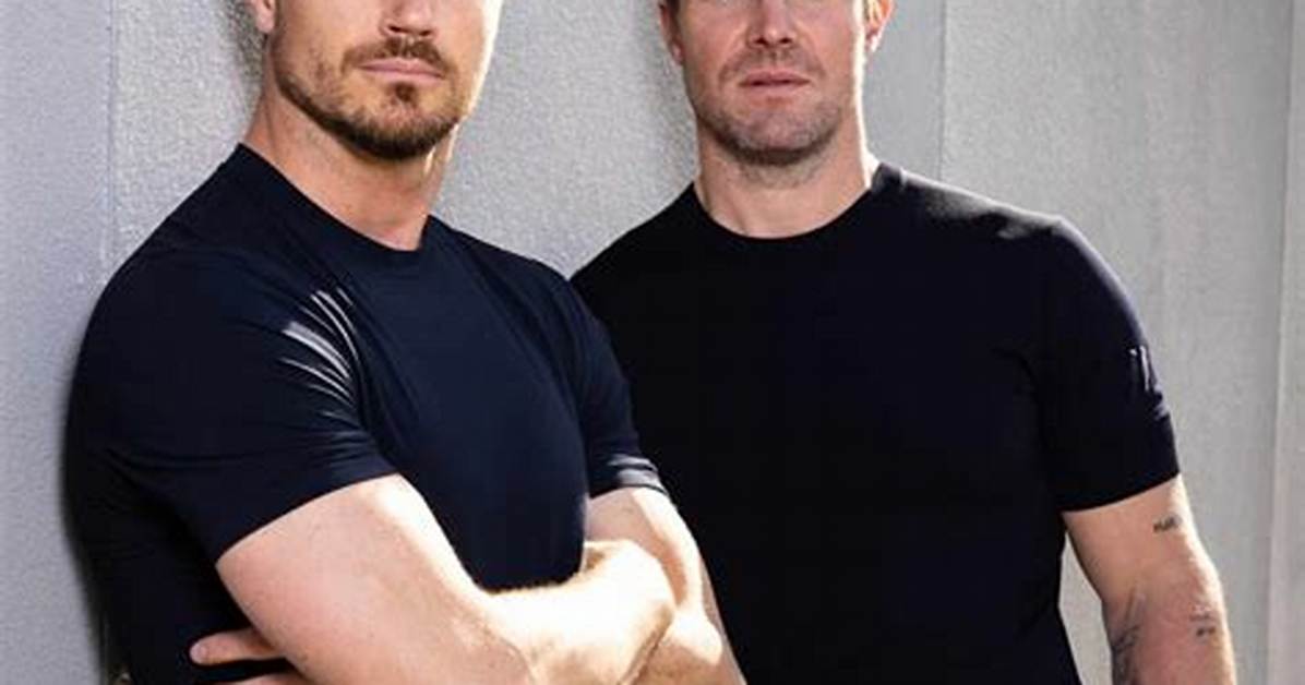Stephen Amell and Robbie Amell: a Glimpse into the Lives of the Amell Brothers