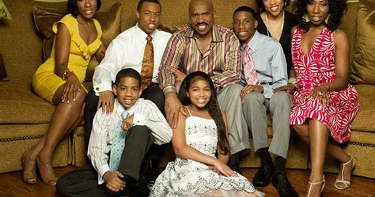 Steve Harvey's Kids: a Deep Dive into Their Lives and Achievements
