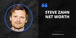 Steve Zahn Net Worth 2024: a Comprehensive Look at the Actor's Wealth