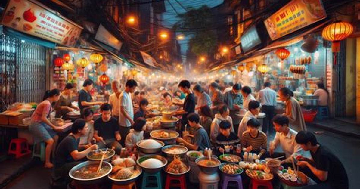 Street Food Journey: a Culinary Adventure with Nuda