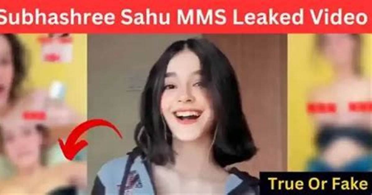 Subhashree Sahu Mms Video Unveiling the Facts and Debunking the Myths