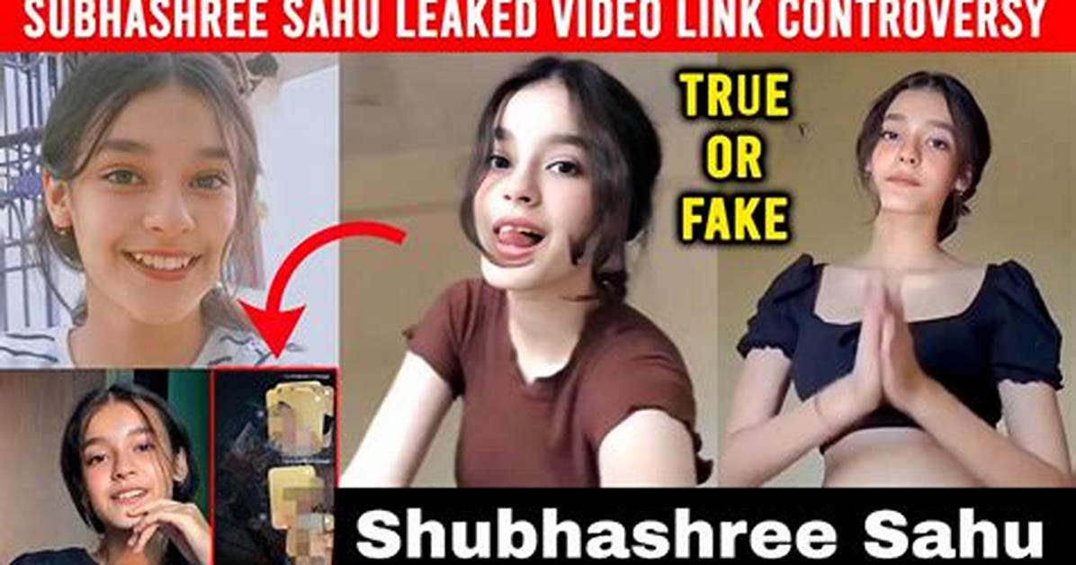 Subhashree Sahu Viral Leaks: Unraveling the Controversy