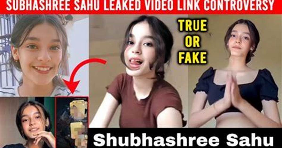 Subhashree Viral Video Unveiling the Truth Behind the Sensation