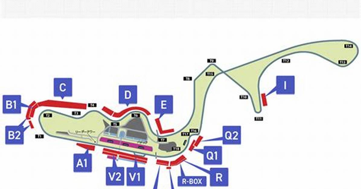 Suzuka International Racing Course: a Comprehensive Guide to Japan's Iconic Track
