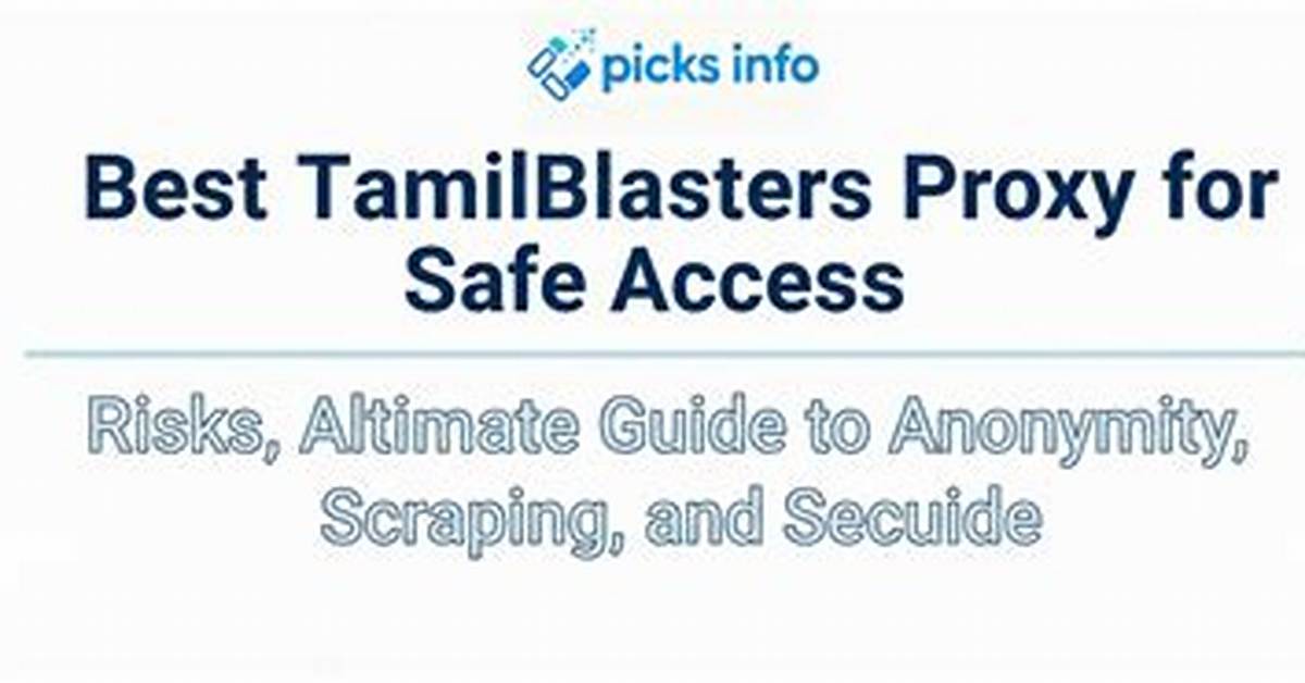 Tamilblasters Guide: How to Access & Stay Safe in 2024
