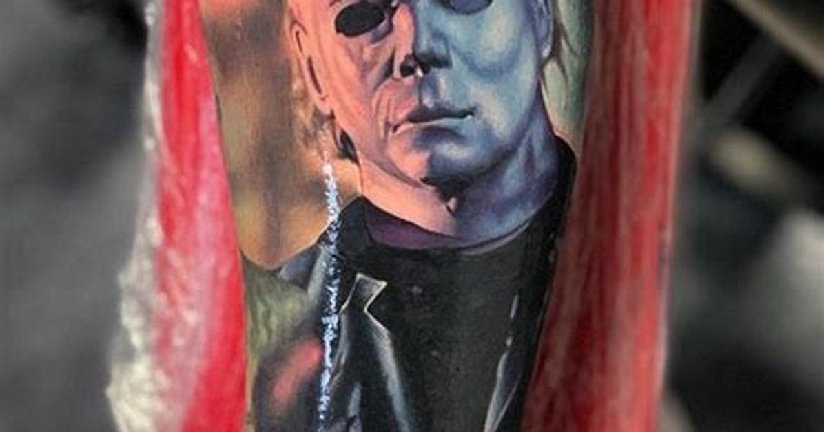 Tattoos of Michael Myers: a Deep Dive into the Iconic Horror Symbol