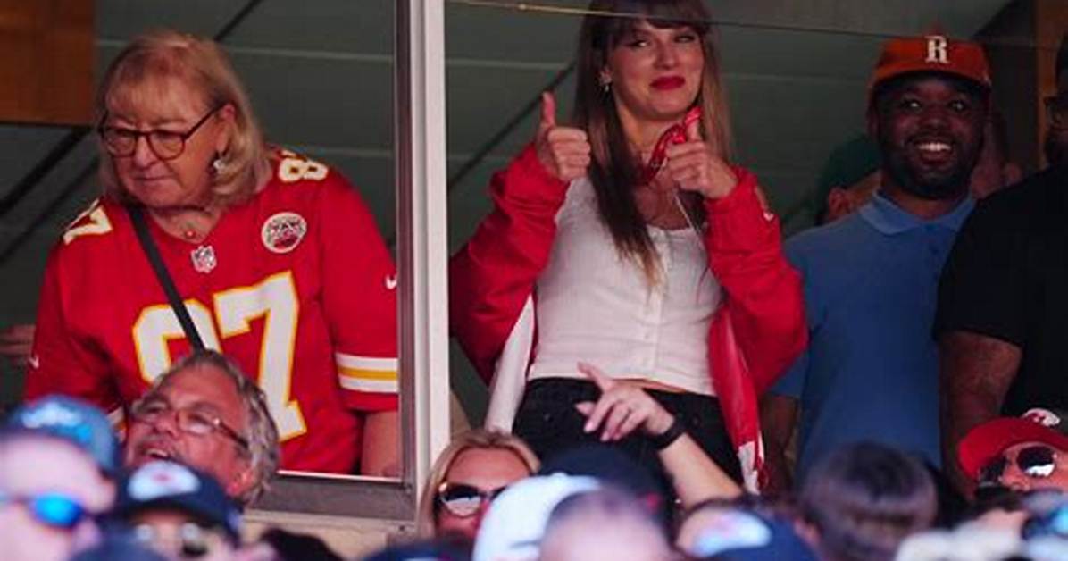 Taylor Swift at Chiefs Game: a Complete Guide to Her Iconic Appearance
