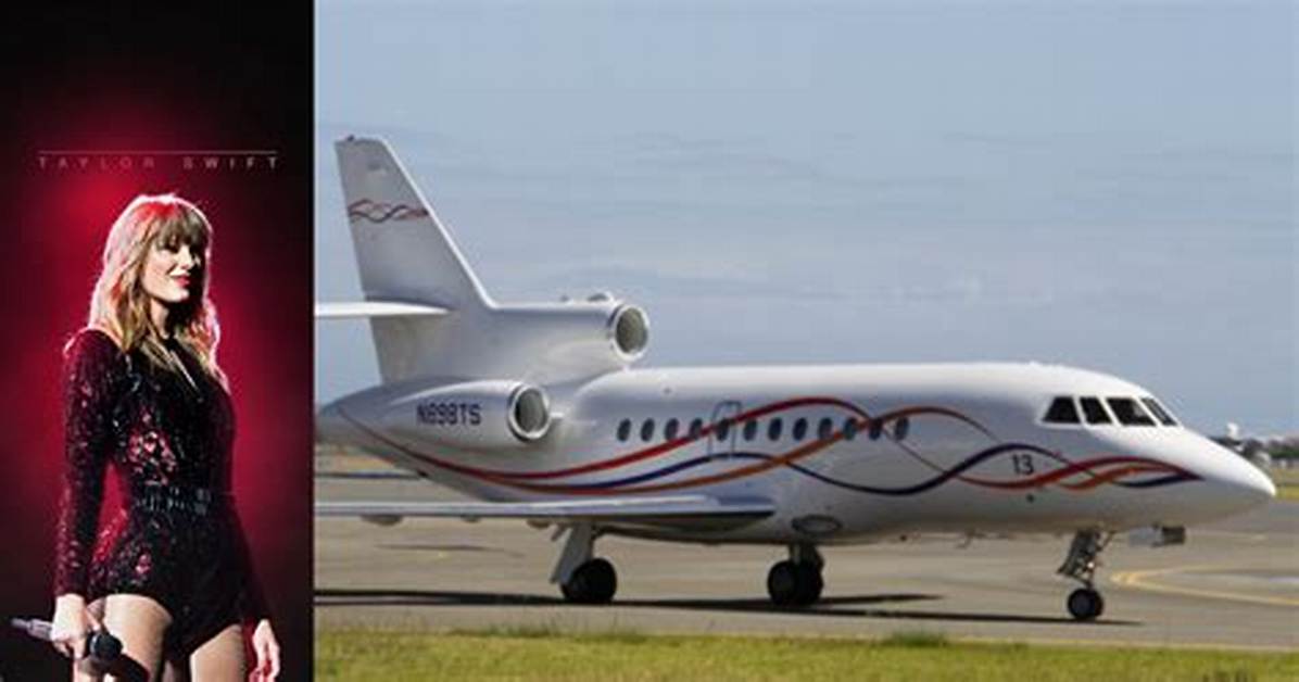 Taylor Swift's Plane: a Comprehensive Look at Her Private Aircraft