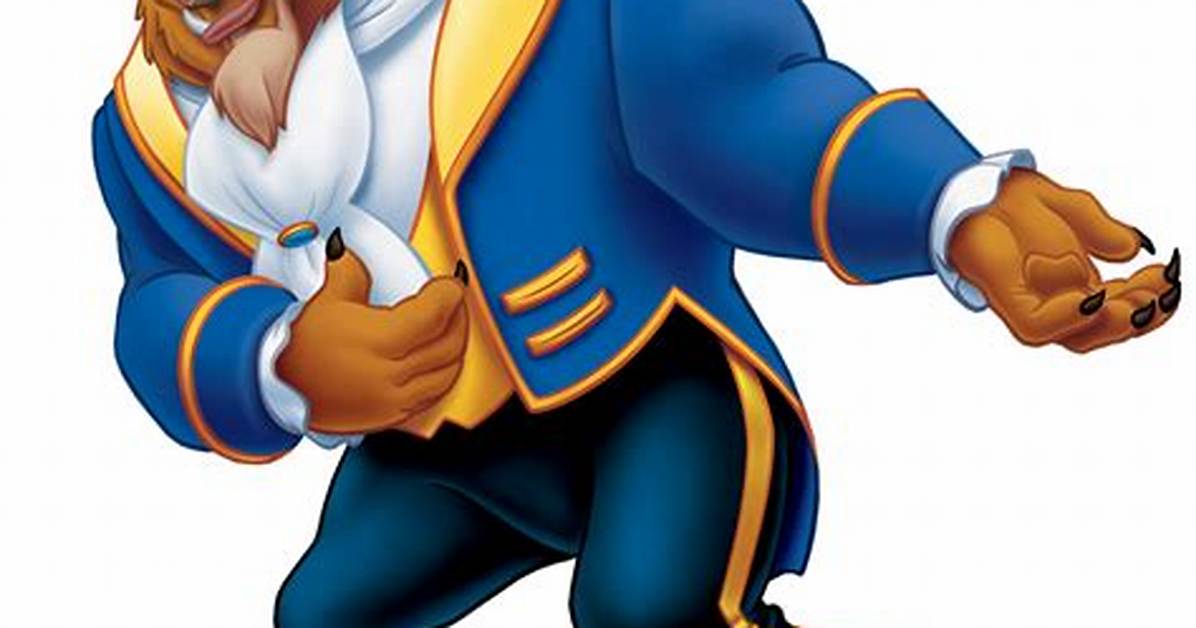 The Beast from Beauty and the Beast: a Timeless Tale of Transformation