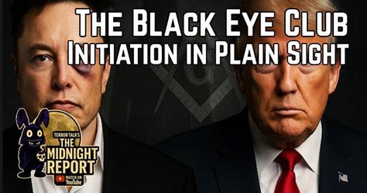 The Black Eye Club: Understanding the Secret Behind the Mysterious Phenomenon