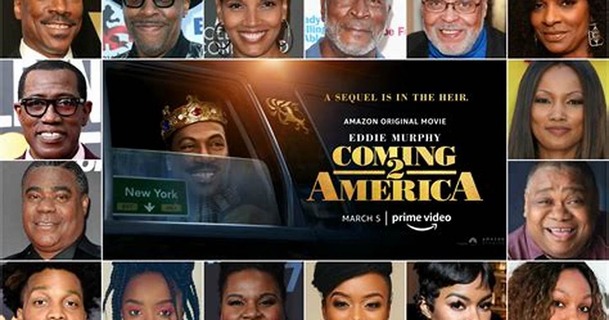 The Cast of Coming to America: a Deep Dive into the Iconic Film