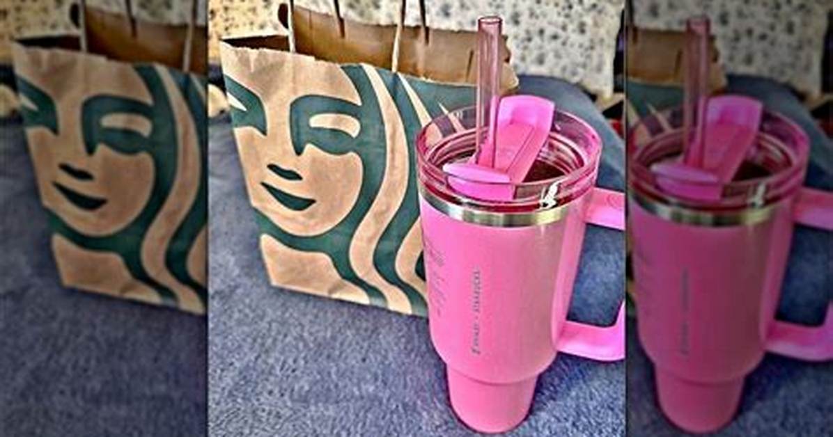 The Fascinating Journey of Pink Starbucks Stanley: a Comprehensive Exploration