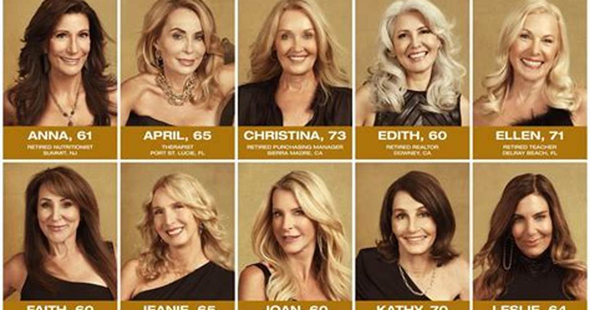The Golden Bachelor Women: a Comprehensive Exploration