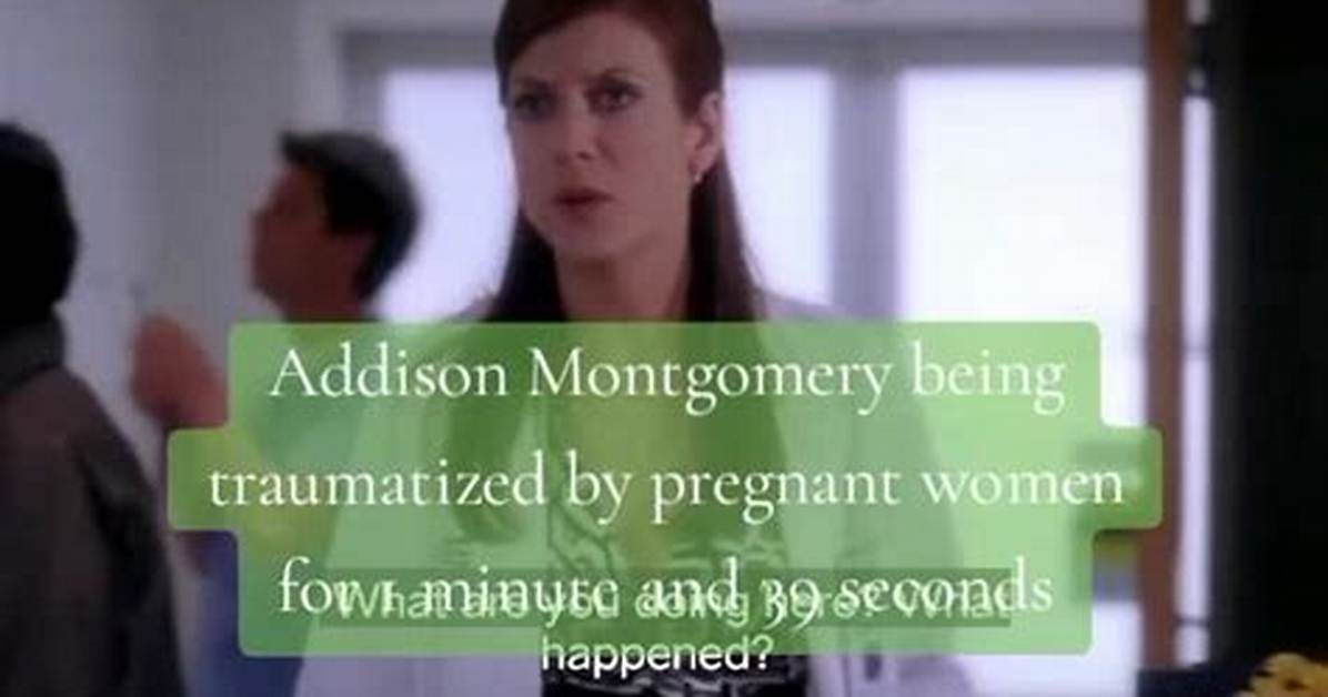 The Intriguing Journey of Addison Montgomery in Grey's Anatomy