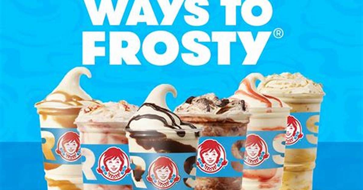 The Irresistible Charm of Wendy's Frosty: a Sweet Journey Through Time