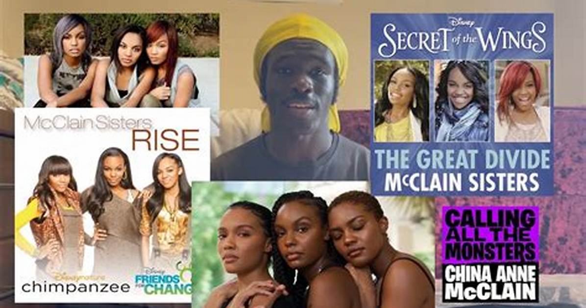 The Mcclain Sisters: a Deep Dive into Their Lives and Careers