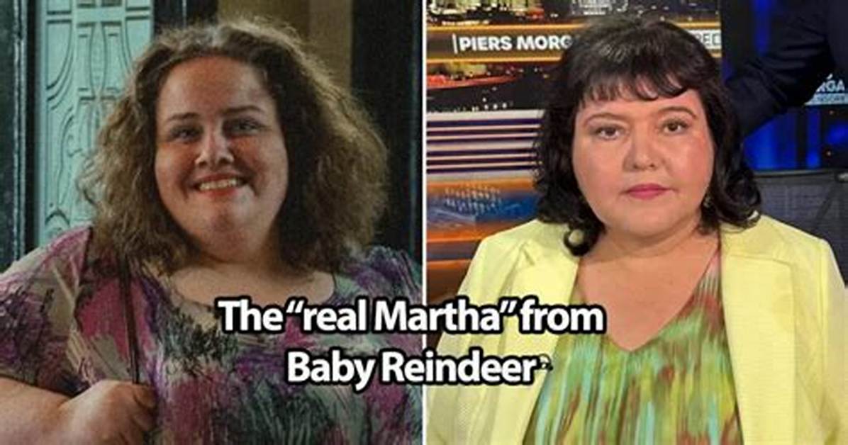 The Real-Life Martha from Baby Reindeer: an in-Depth Exploration