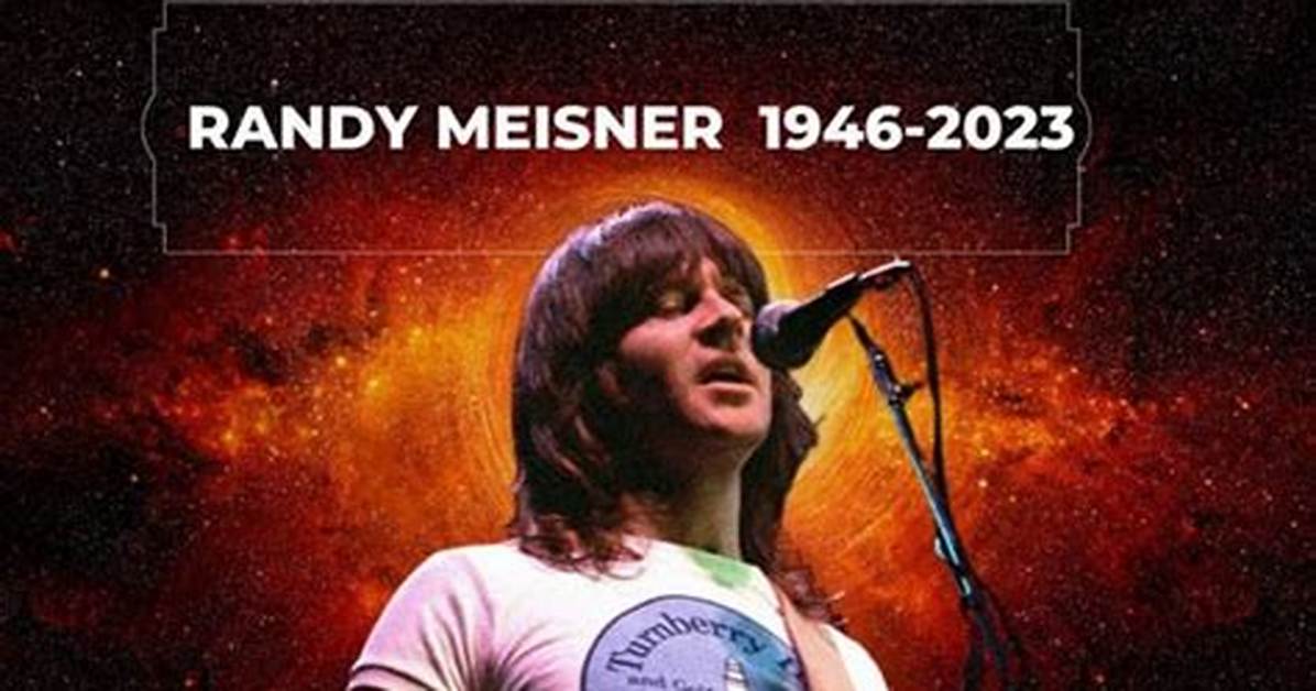The Remarkable Journey of Randy Meisner: a Musical Maestro