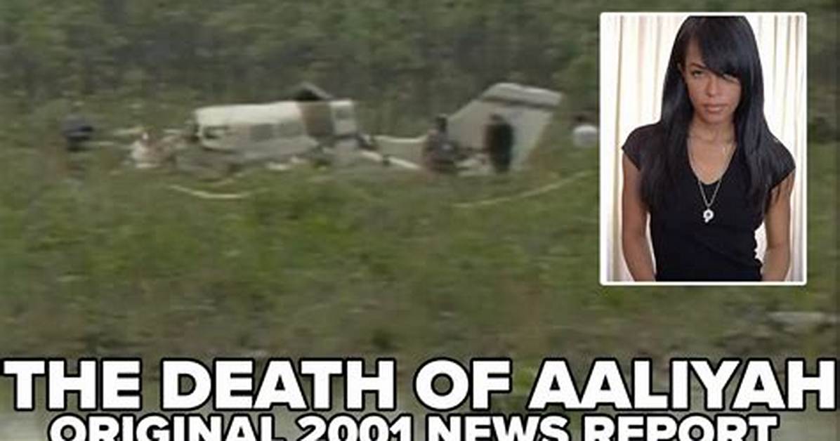 The Tragic Death of Aaliyah: a Comprehensive Overview