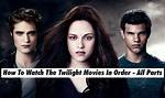 The Ultimate Guide to Watching Twilight Movies in Order