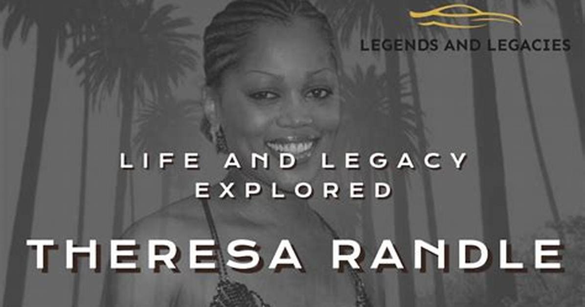 Theresa Randle: a Journey Through the Life and Career of the Talented Actress