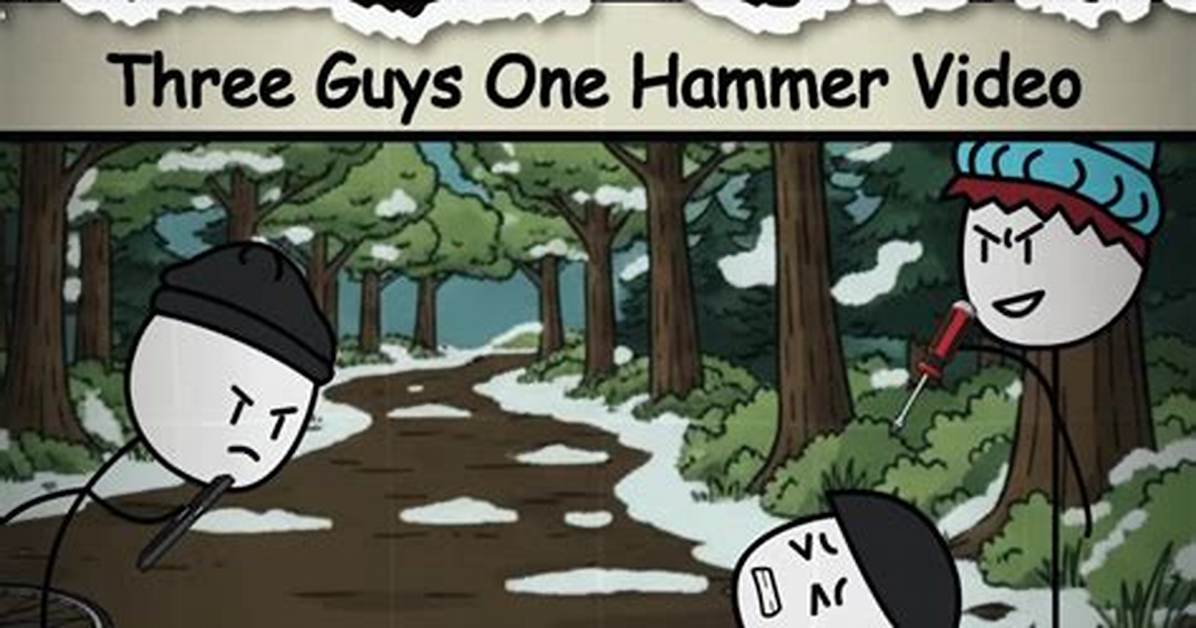 Three Guys One Hammer: the Chilling Story Behind the Infamous Video