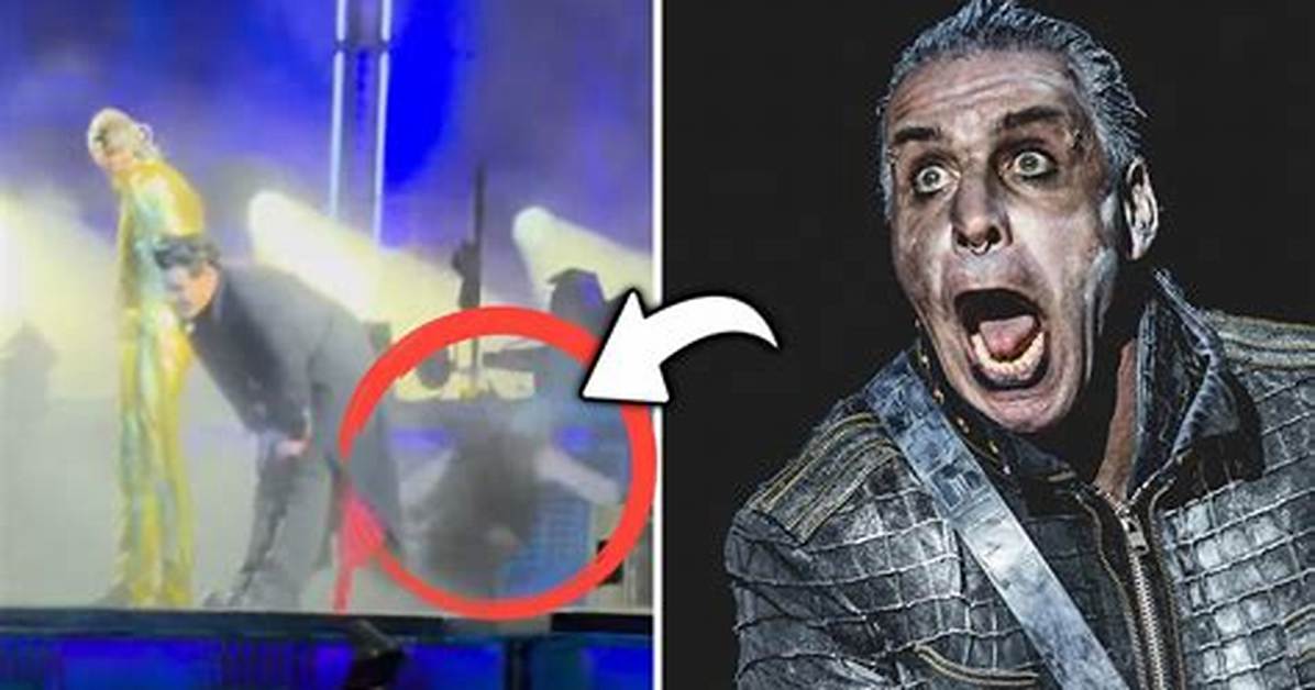 Till Lindemann: the Multifaceted Artist Behind Rammstein