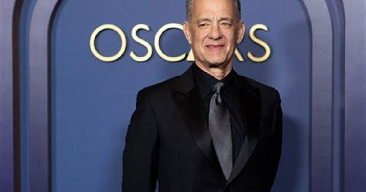Tom Hanks Debunking the Baseless Pedophile Allegations