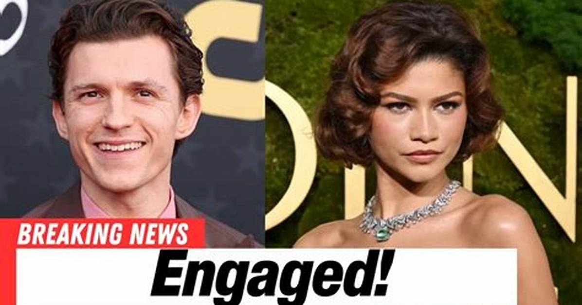 Tom Holland Proposal: a Heartfelt Moment in Celebrity Romance