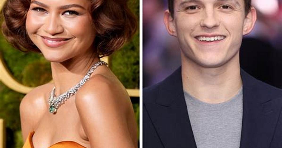Tom Holland's Proposal to Zendaya: a Love Story Unveiled