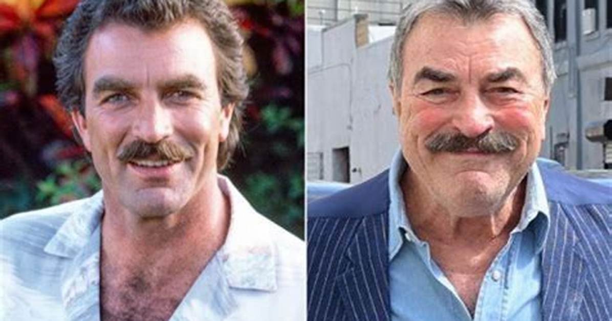 Tom Selleck 2024 Photos: a Glimpse into the Iconic Actor's Timeless Charm
