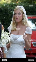 Tori Spelling's First Wedding: a Look Back at the Fairy Tale Romance