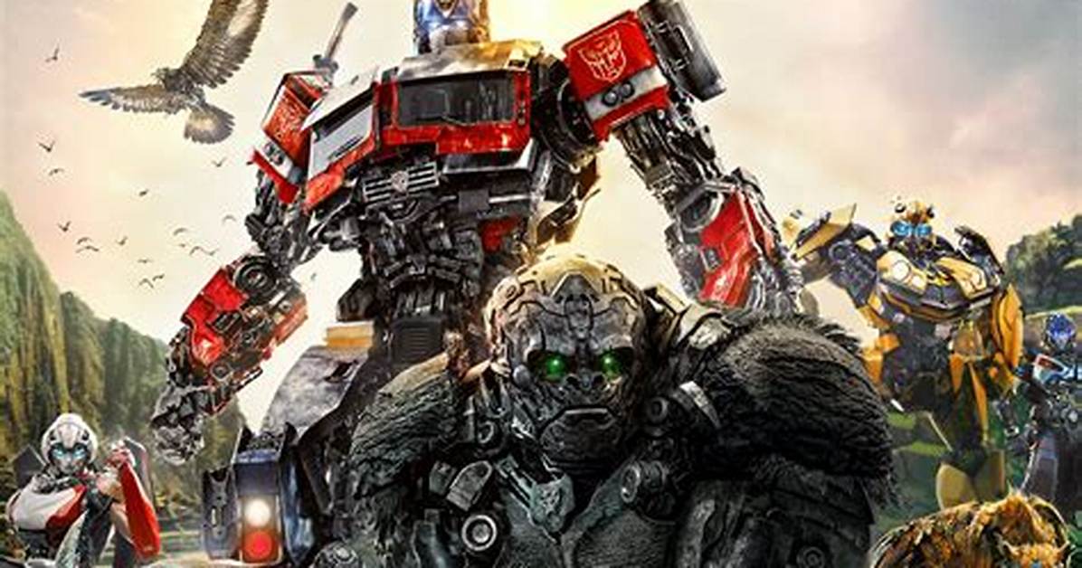 Transformers: Rise of the Beasts Movie – a New Era of Action and Adventure