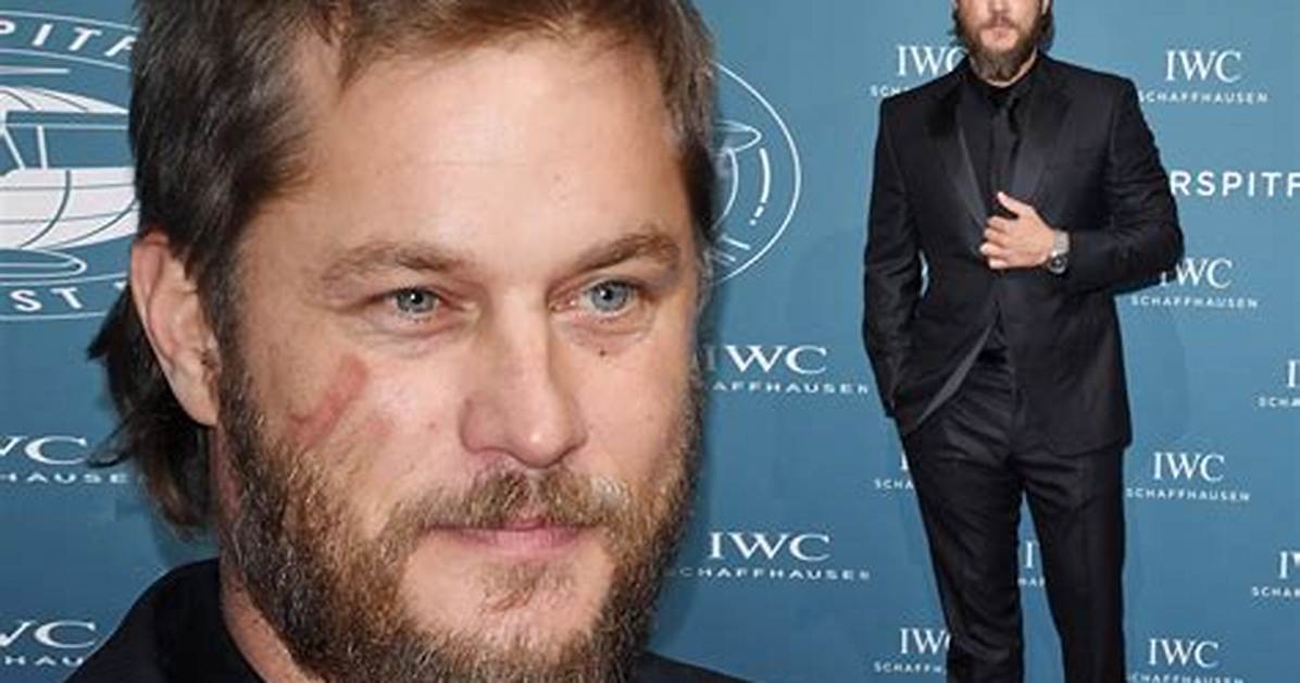 Travis Fimmel Face Scar Unveiling: the Story Behind the Iconic Mark
