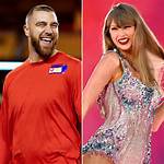 Travis Kelce Misses Eras Tour First Night for Patrick Mahomes Project as Taylorswift Joins From