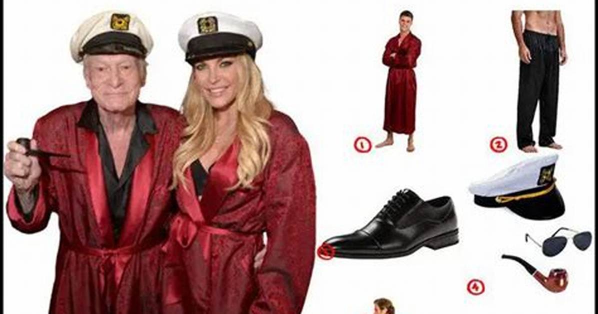 Ultimate Guide to Hugh Hefner Costume: Embrace the Iconic Playboy Style