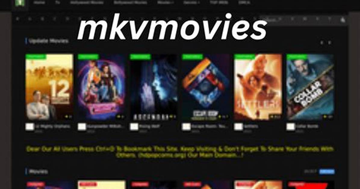 Ultimate Guide to Mkvmovies: Everything You Need to Know