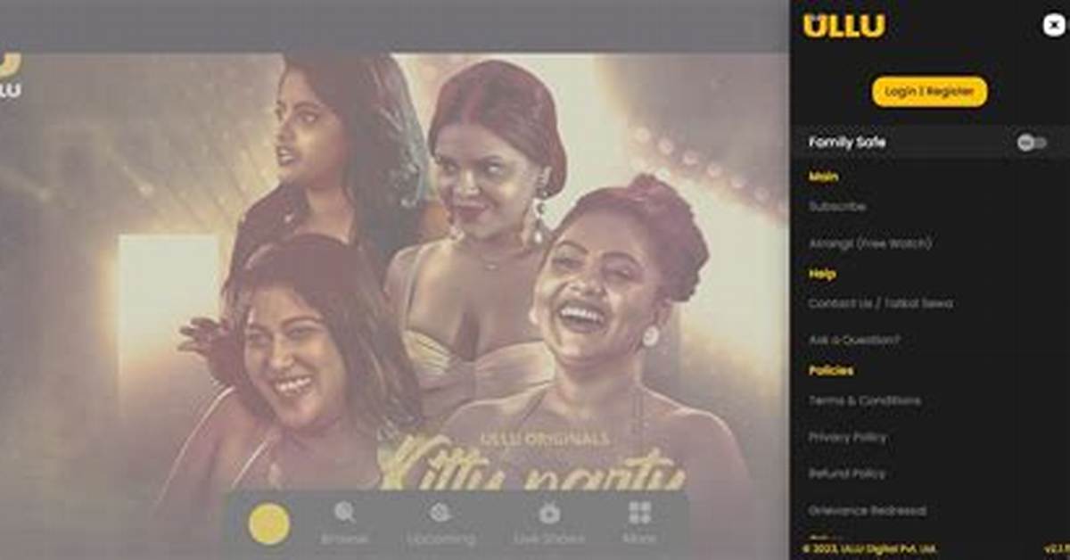 Ultimate Guide to Ullu Web Series Online: a Deep Dive into the World of Digital Entertainment