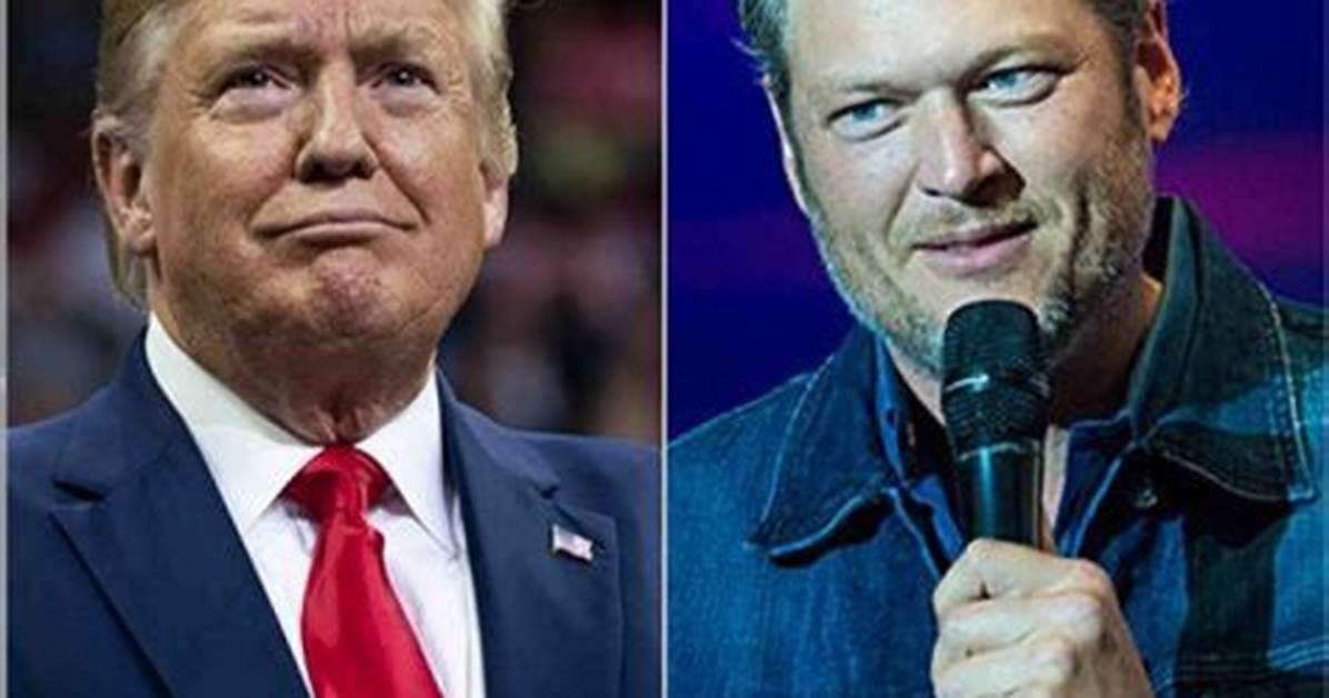Understanding Blake Shelton's Political Stance: a Comprehensive Analysis